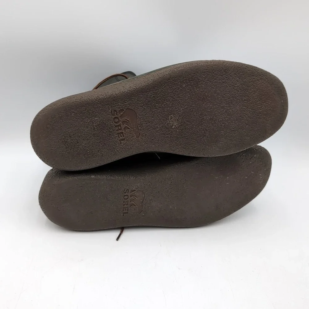 Sorel‎ Chukka Chugalug Boots Men's Size 14 British Leather Rubber Sole Shoe